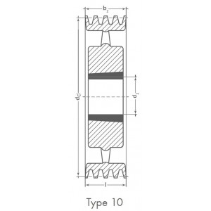 Skriemulys SPC 710-10 (5050)
