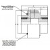 Stebulė QF100X2517 BSW