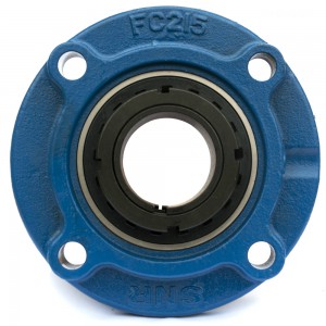 Guolis su korpusu UKFC-215